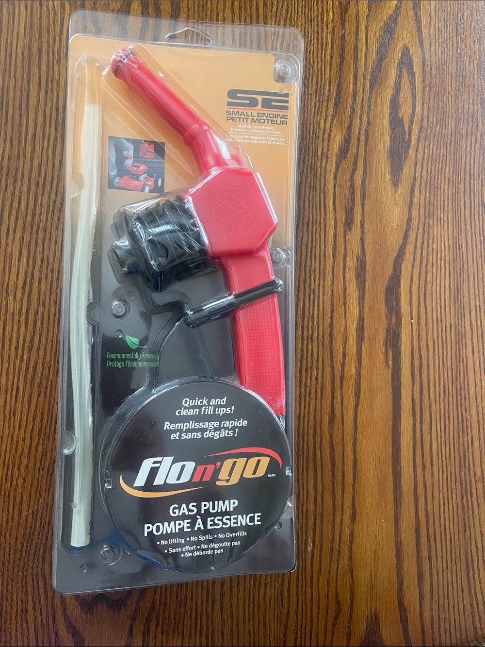 Flo 'n Go SE Small Engine Gas Pump